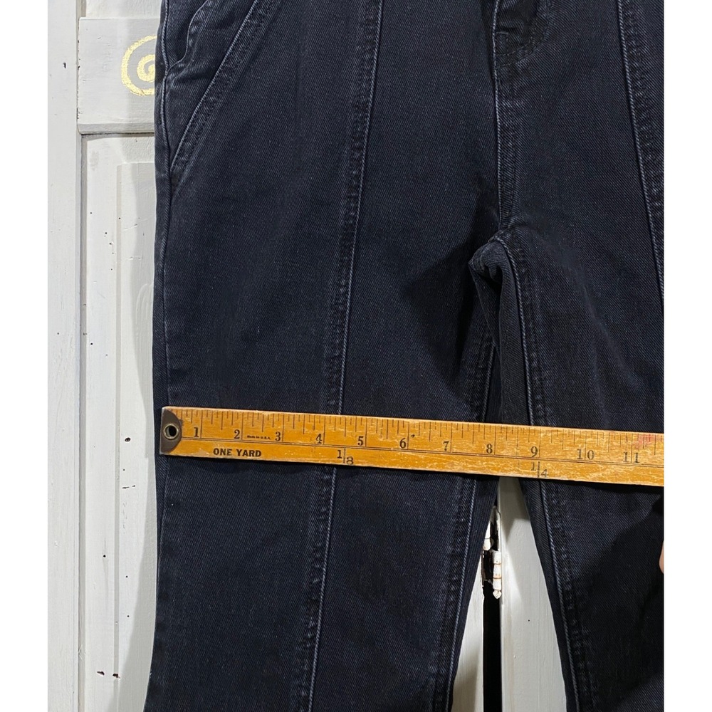 Idyllwind Sz 6 Rebel Flare High Rise Black Jeans Denim Western Miranda Lambert - Picture 6 of 10